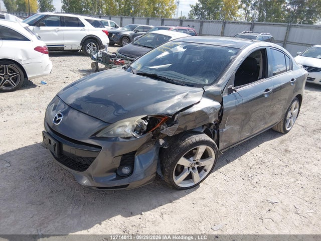 2012 Mazda 3 I მანქანა იყიდება აუქციონზე, vin: JM1BL1VF2C1513526, აუქციონის ნომერი: 12714013