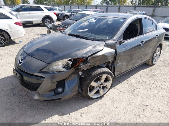 2012 Mazda 3 I მანქანა იყიდება აუქციონზე, vin: JM1BL1VF2C1513526, აუქციონის ნომერი: 12714013