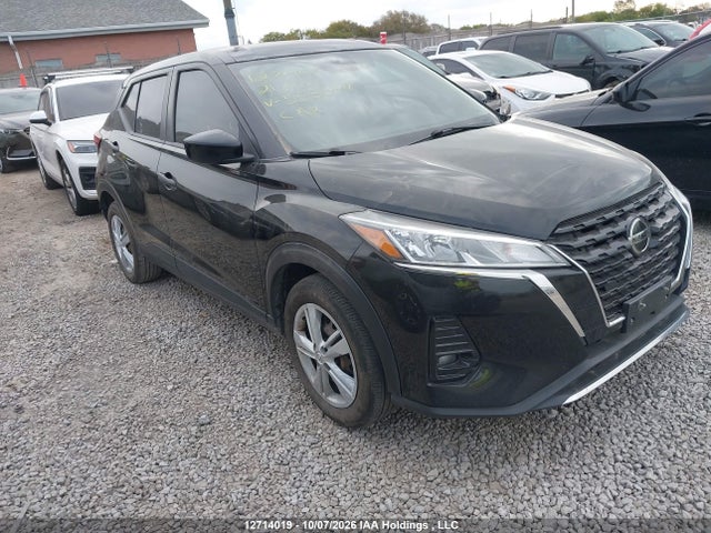 2021 Nissan Kicks S მანქანა იყიდება აუქციონზე, vin: 3N1CP5BV6ML555044, აუქციონის ნომერი: 12714019