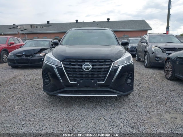 12714019 :رقم المزاد ، 3N1CP5BV6ML555044 vin ، 2021 Nissan Kicks S مزاد بيع