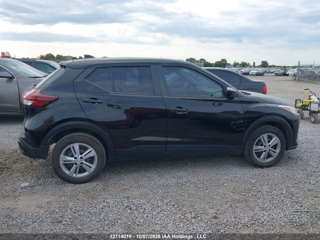 12714019 :رقم المزاد ، 3N1CP5BV6ML555044 vin ، 2021 Nissan Kicks S مزاد بيع