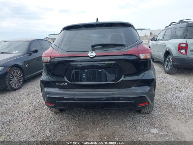 12714019 :رقم المزاد ، 3N1CP5BV6ML555044 vin ، 2021 Nissan Kicks S مزاد بيع