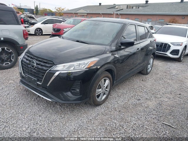 12714019 :رقم المزاد ، 3N1CP5BV6ML555044 vin ، 2021 Nissan Kicks S مزاد بيع