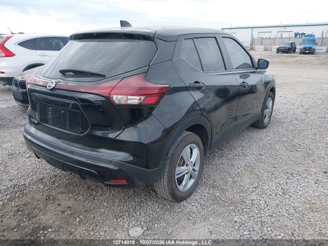 12714019 :رقم المزاد ، 3N1CP5BV6ML555044 vin ، 2021 Nissan Kicks S مزاد بيع