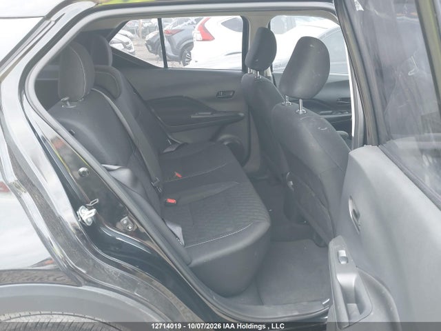 12714019 :رقم المزاد ، 3N1CP5BV6ML555044 vin ، 2021 Nissan Kicks S مزاد بيع