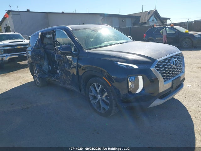12714020 :رقم المزاد ، KM8R3DHE3MU292534 vin ، 2021 Hyundai Palisade Luxury 8-passenger Seating مزاد بيع