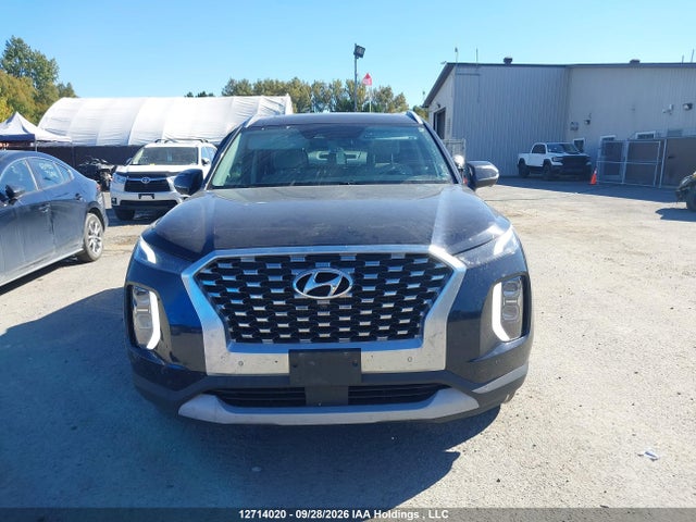 12714020 :رقم المزاد ، KM8R3DHE3MU292534 vin ، 2021 Hyundai Palisade Luxury 8-passenger Seating مزاد بيع