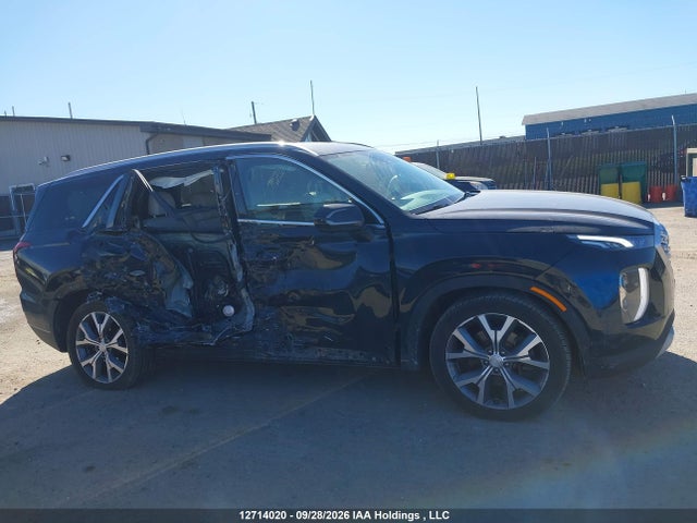 12714020 :رقم المزاد ، KM8R3DHE3MU292534 vin ، 2021 Hyundai Palisade Luxury 8-passenger Seating مزاد بيع