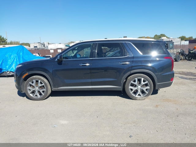 12714020 :رقم المزاد ، KM8R3DHE3MU292534 vin ، 2021 Hyundai Palisade Luxury 8-passenger Seating مزاد بيع