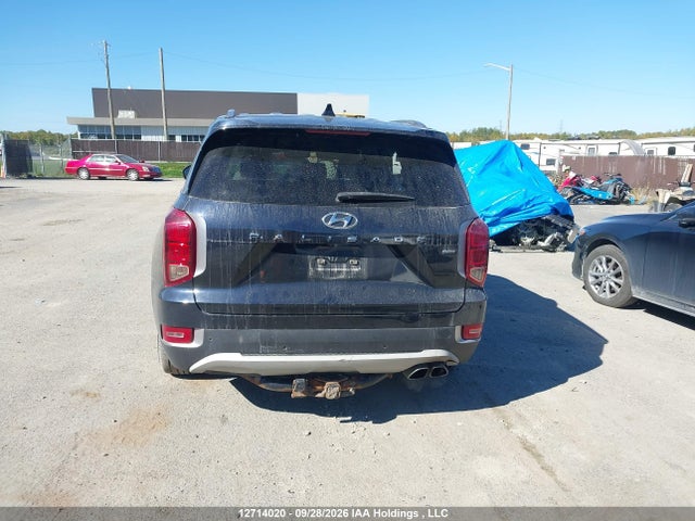12714020 :رقم المزاد ، KM8R3DHE3MU292534 vin ، 2021 Hyundai Palisade Luxury 8-passenger Seating مزاد بيع