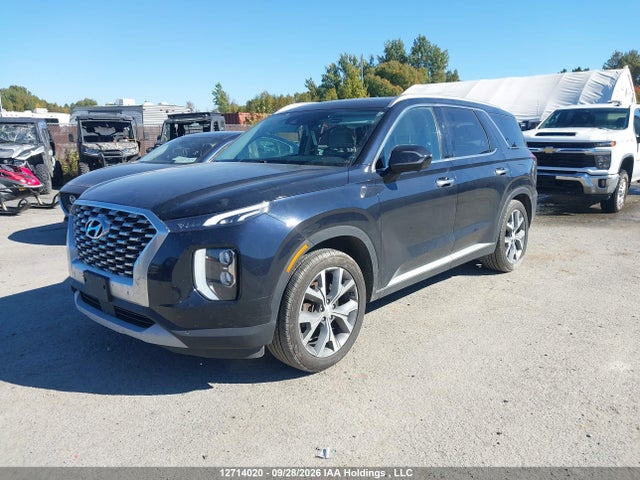12714020 :رقم المزاد ، KM8R3DHE3MU292534 vin ، 2021 Hyundai Palisade Luxury 8-passenger Seating مزاد بيع