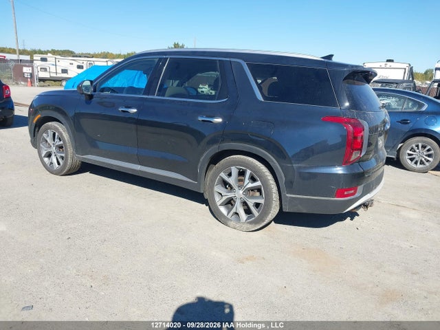12714020 :رقم المزاد ، KM8R3DHE3MU292534 vin ، 2021 Hyundai Palisade Luxury 8-passenger Seating مزاد بيع