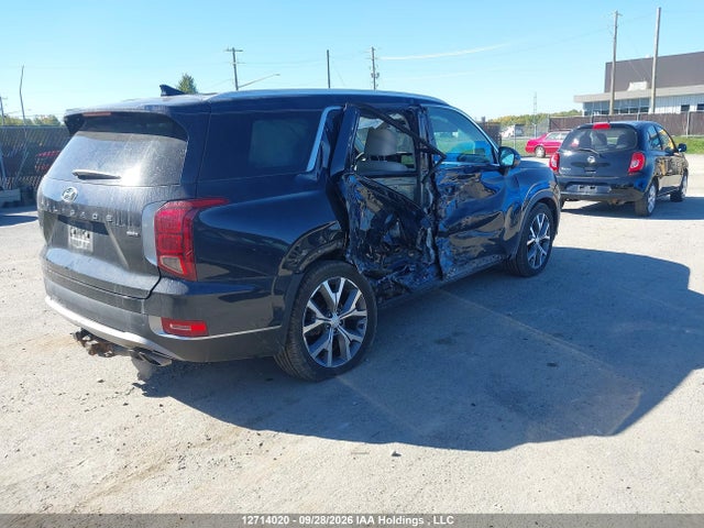 12714020 :رقم المزاد ، KM8R3DHE3MU292534 vin ، 2021 Hyundai Palisade Luxury 8-passenger Seating مزاد بيع
