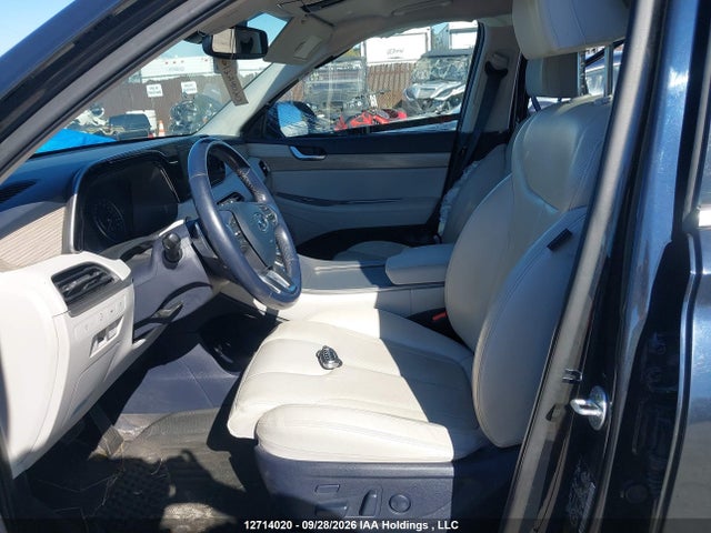 12714020 :رقم المزاد ، KM8R3DHE3MU292534 vin ، 2021 Hyundai Palisade Luxury 8-passenger Seating مزاد بيع