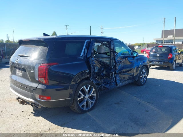 12714020 :رقم المزاد ، KM8R3DHE3MU292534 vin ، 2021 Hyundai Palisade Luxury 8-passenger Seating مزاد بيع