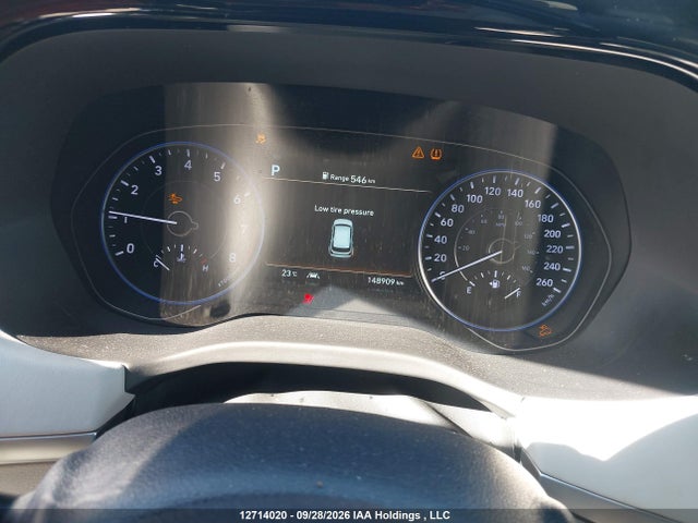 12714020 :رقم المزاد ، KM8R3DHE3MU292534 vin ، 2021 Hyundai Palisade Luxury 8-passenger Seating مزاد بيع
