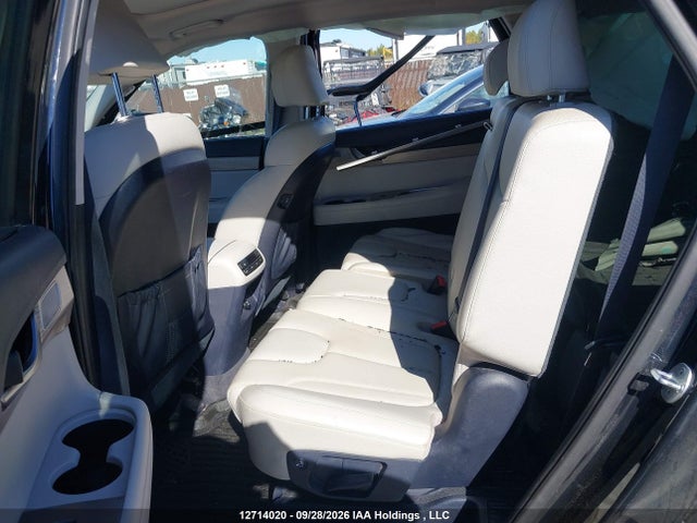 12714020 :رقم المزاد ، KM8R3DHE3MU292534 vin ، 2021 Hyundai Palisade Luxury 8-passenger Seating مزاد بيع