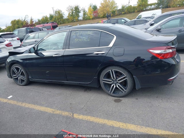 Продажа на аукционе авто 2016 Honda Accord Touring, vin: 1HGCR3F92GA800766, номер лота: 12714030