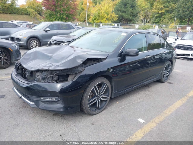 Продажа на аукционе авто 2016 Honda Accord Touring, vin: 1HGCR3F92GA800766, номер лота: 12714030