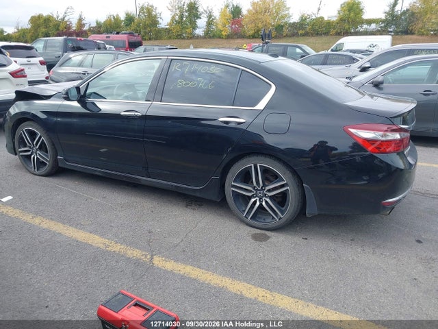 Продажа на аукционе авто 2016 Honda Accord Touring, vin: 1HGCR3F92GA800766, номер лота: 12714030