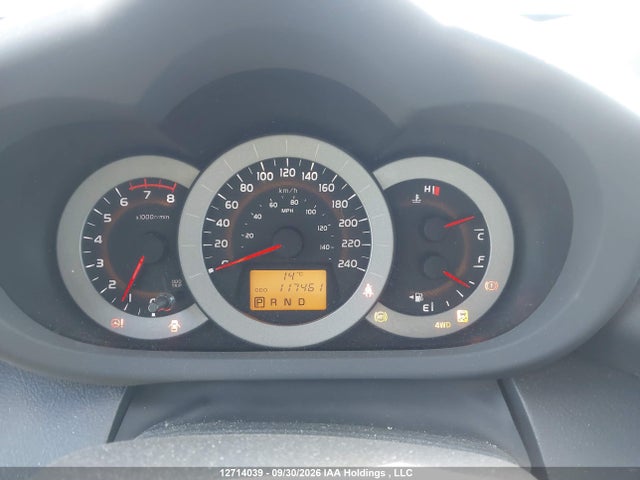 12714039 :رقم المزاد ، 2T3BK32V59W011548 vin ، 2009 Toyota Rav4 Sport V6 مزاد بيع