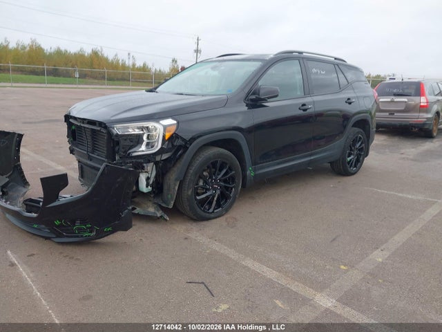Продажа на аукционе авто 2024 Gmc Terrain Sle, vin: 3GKALTEG5RL400479, номер лота: 12714042