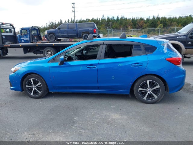 Продаж на аукціоні авто 2020 Subaru Impreza Touring, vin: 4S3GTAC62L1726405, номер лоту: 12714053