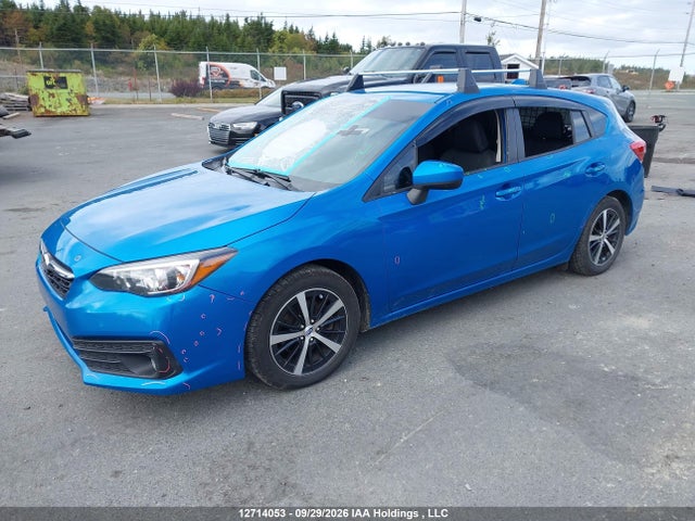 Продаж на аукціоні авто 2020 Subaru Impreza Touring, vin: 4S3GTAC62L1726405, номер лоту: 12714053