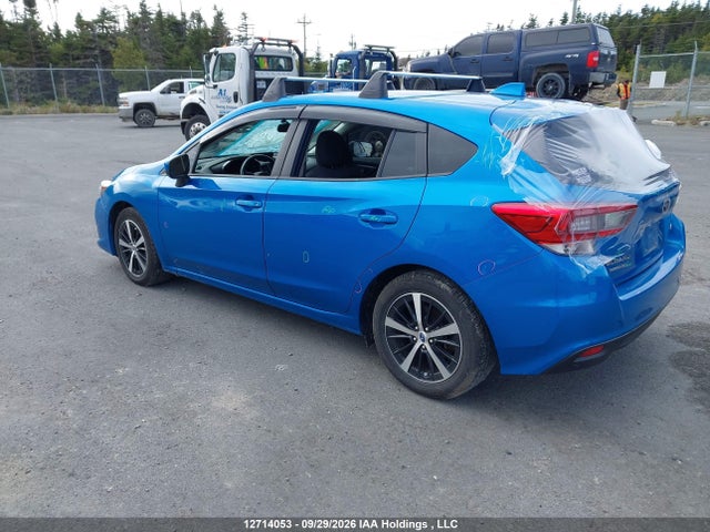 Продаж на аукціоні авто 2020 Subaru Impreza Touring, vin: 4S3GTAC62L1726405, номер лоту: 12714053