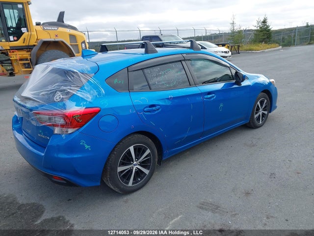 Продаж на аукціоні авто 2020 Subaru Impreza Touring, vin: 4S3GTAC62L1726405, номер лоту: 12714053