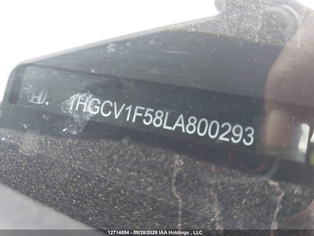 Honda Accord 2020 1HGCV1F58LA800293 Image 9