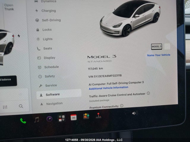 Tesla MODEL 3 2021 5YJ3E1EA8MF023118 Image 15