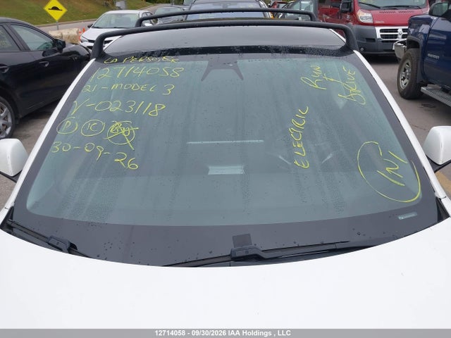 Tesla MODEL 3 2021 5YJ3E1EA8MF023118 Image 17