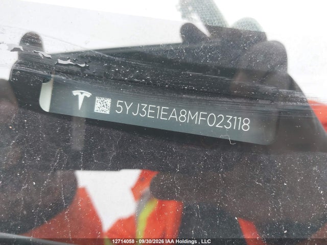 Tesla MODEL 3 2021 5YJ3E1EA8MF023118 Image 19