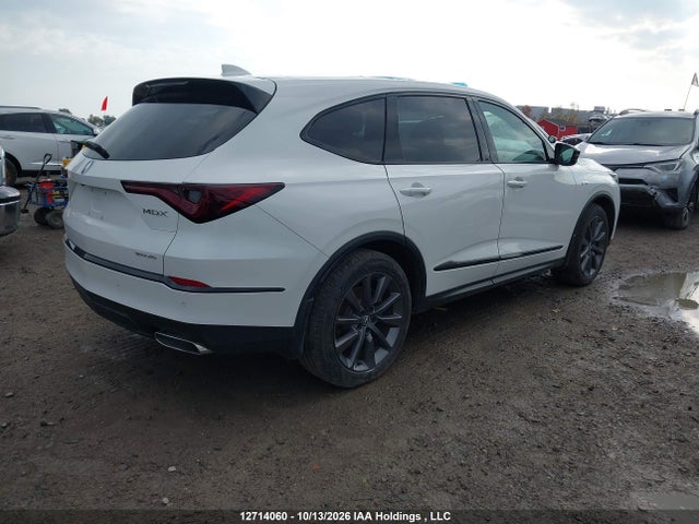 Acura MDX 2025 5J8YE1H08SL801633 Image 4