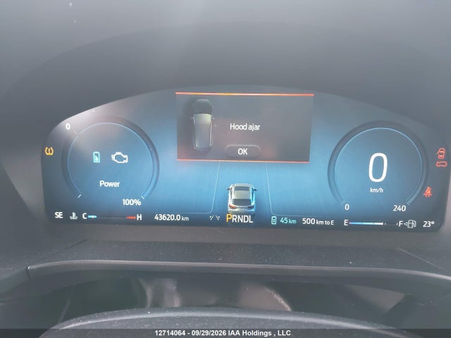 Продаж на аукціоні авто 2023 Ford Escape Phev, vin: 1FMCU0E10PUA81311, номер лоту: 12714064