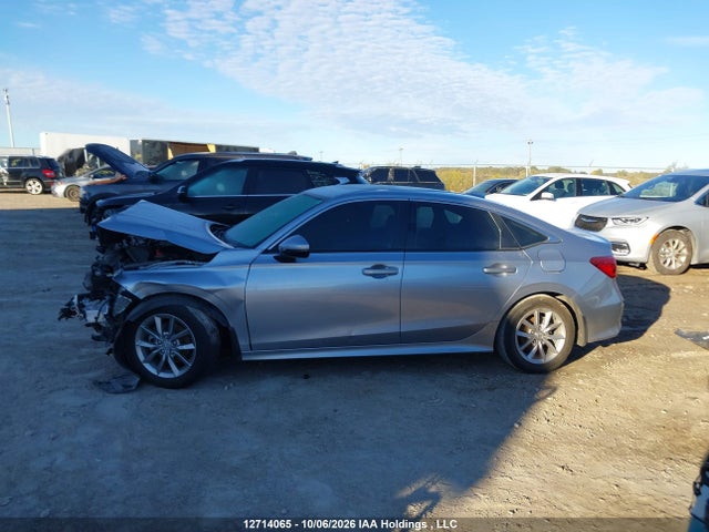 12714065 :رقم المزاد ، 2HGFE2F35PH100840 vin ، 2023 Honda Civic مزاد بيع