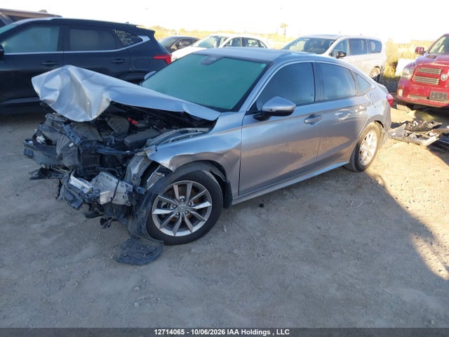 12714065 :رقم المزاد ، 2HGFE2F35PH100840 vin ، 2023 Honda Civic مزاد بيع