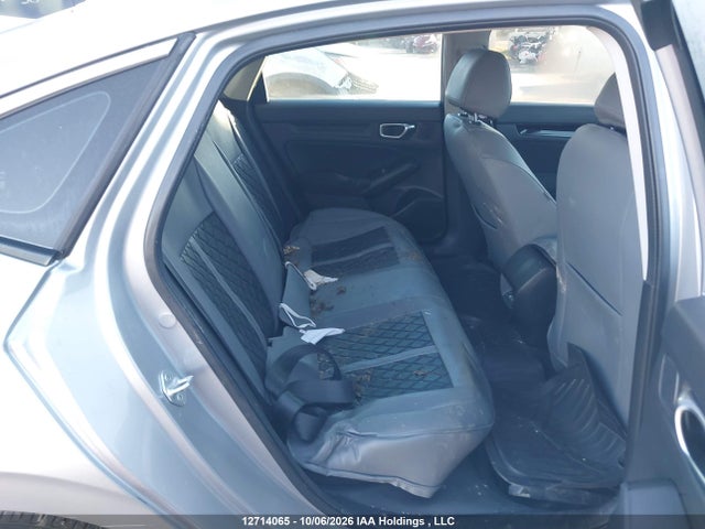 12714065 :رقم المزاد ، 2HGFE2F35PH100840 vin ، 2023 Honda Civic مزاد بيع