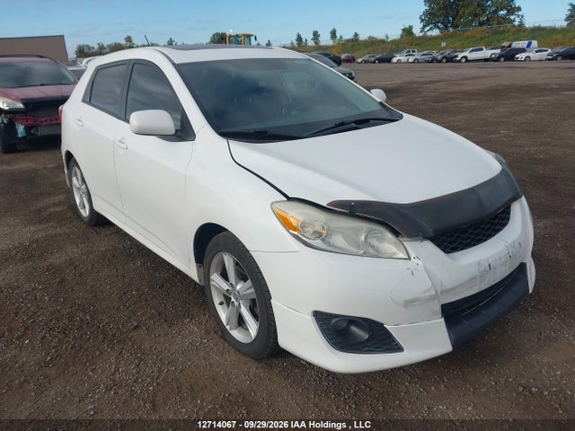 Aukcja sprzedaży 2009 Toyota Matrix Xr, vin: 2T1KE40E09C019177, numer aukcji: 12714067