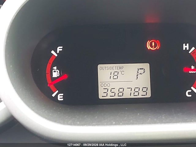 Aukcja sprzedaży 2009 Toyota Matrix Xr, vin: 2T1KE40E09C019177, numer aukcji: 12714067