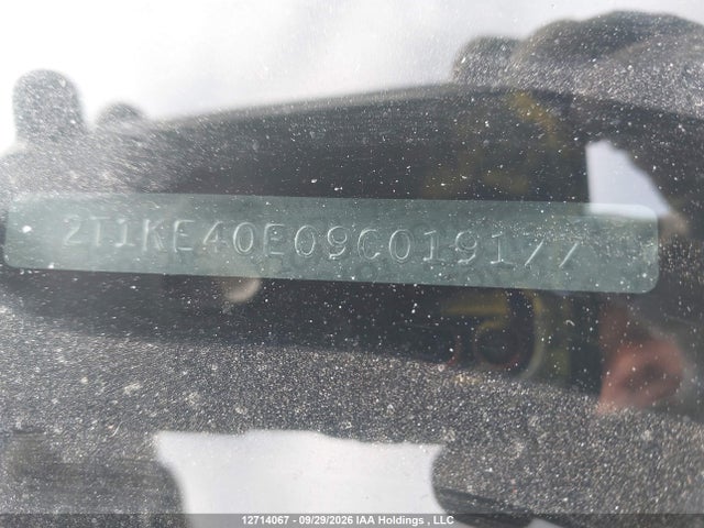 Aukcja sprzedaży 2009 Toyota Matrix Xr, vin: 2T1KE40E09C019177, numer aukcji: 12714067