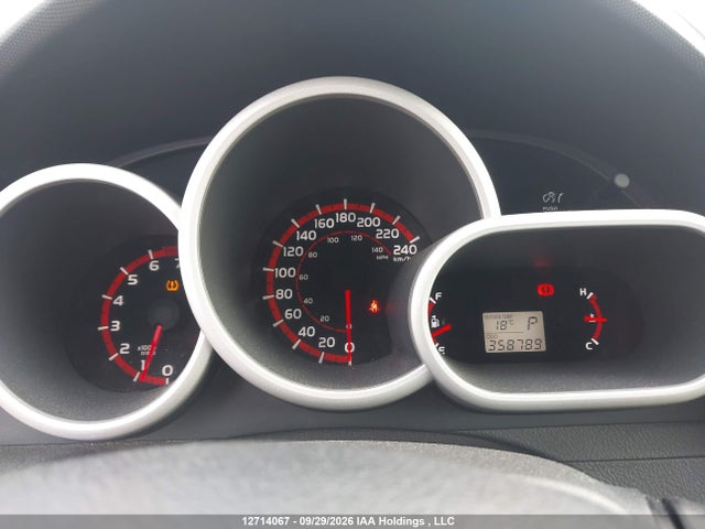 Aukcja sprzedaży 2009 Toyota Matrix Xr, vin: 2T1KE40E09C019177, numer aukcji: 12714067