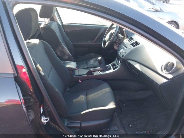 2011 Mazda 3 I მანქანა იყიდება აუქციონზე, vin: JM1BL1KF1B1394533, აუქციონის ნომერი: 12714068