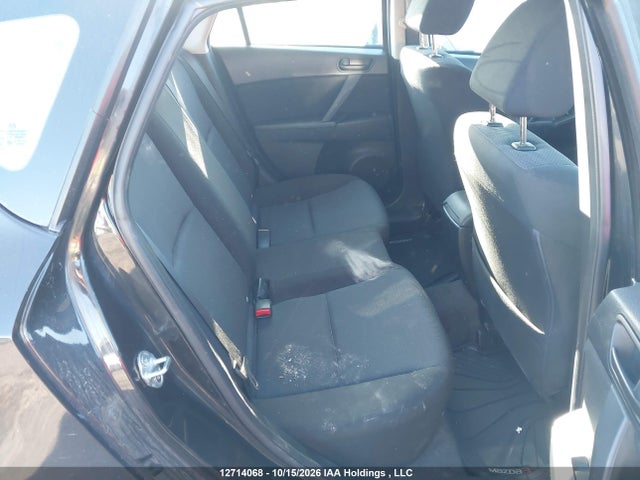 2011 Mazda 3 I მანქანა იყიდება აუქციონზე, vin: JM1BL1KF1B1394533, აუქციონის ნომერი: 12714068
