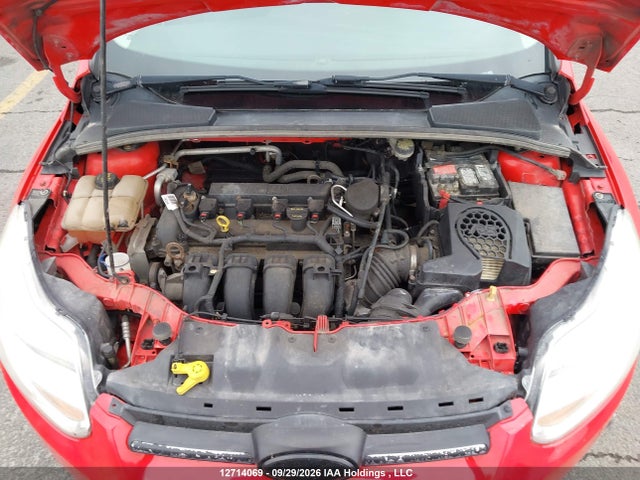 Ford FOCUS SE 2014 1FADP3F24EL273672 Image 10