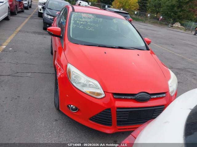 Ford FOCUS SE 2014 1FADP3F24EL273672 Image 12