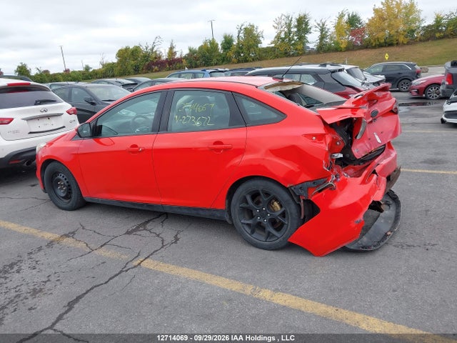 Ford FOCUS SE 2014 1FADP3F24EL273672 Image 14