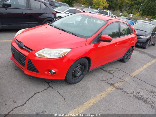 Ford FOCUS SE 2014 1FADP3F24EL273672 Image 2