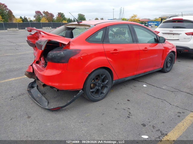 Ford FOCUS SE 2014 1FADP3F24EL273672 Image 4